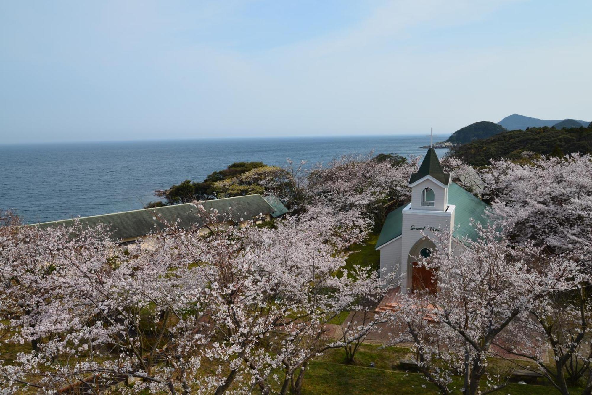 Tsushima Grand Hotel Exterior photo